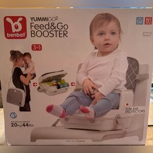 Benbat Yummigo2 Feed & Go Booster Seat